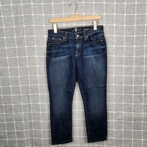7 For All Mankind 'Roxanne Ankle' Skinny Jeans